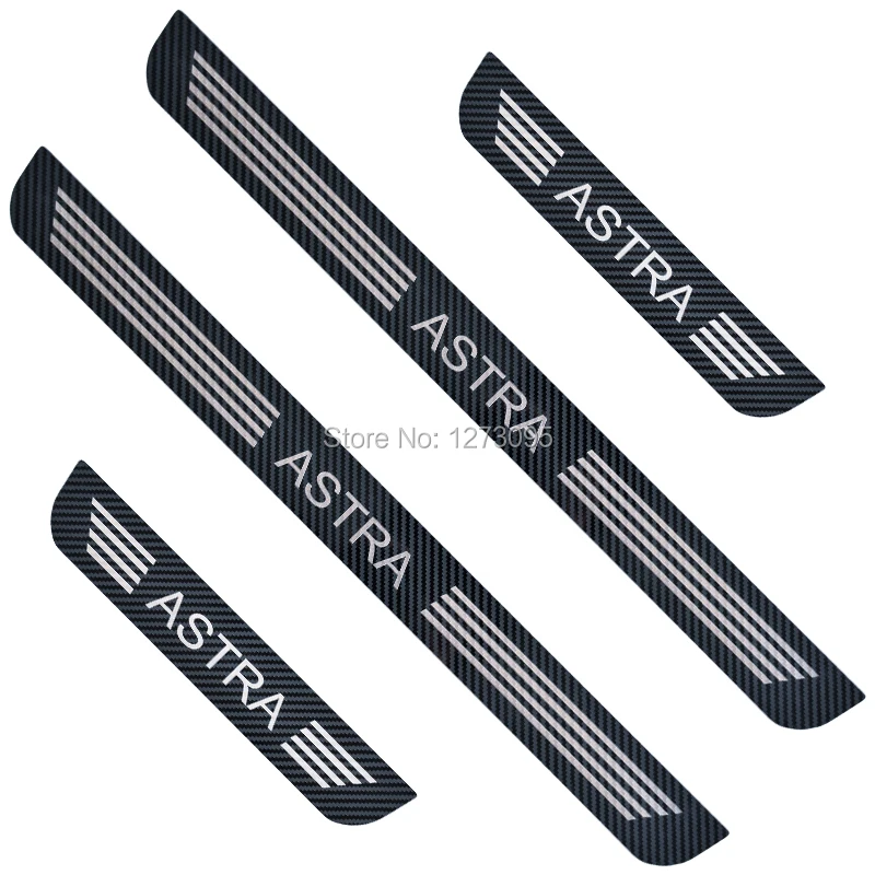 Защитная накладка для Opel Vauxhall Astra G H J K GTC 2014 2017 2018 2019|door sill guard|scuff platedoor |