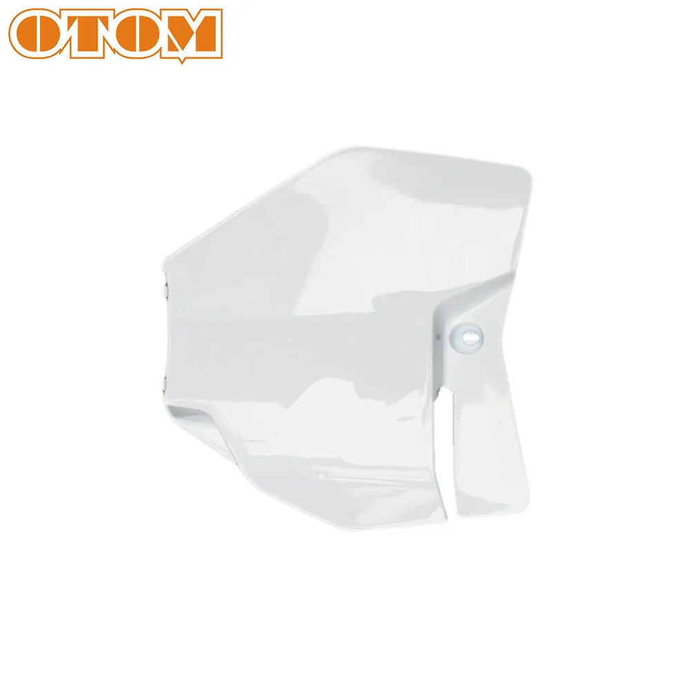 OTOM передний номерной знак пластиковый чехол белый оранжевый для KTM SX SXF XC 125 250 350 450