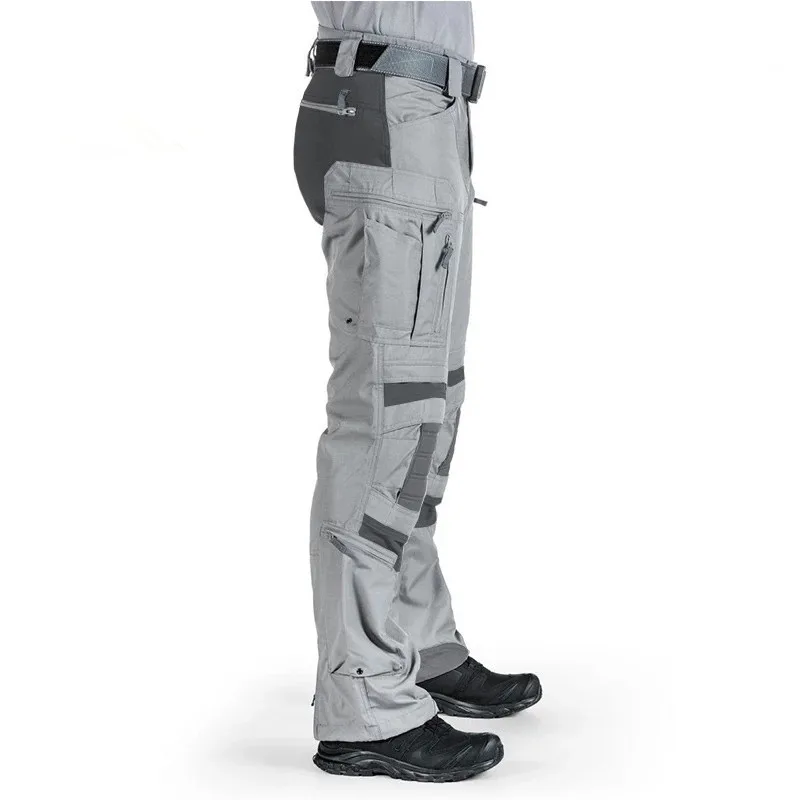 Pantalons tactiques vêtements hommes vêtements de travail pantalons Cargo en plein air pantalons de Combat en plein air Airsoft Paintball jambe large