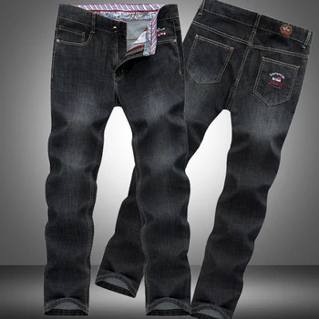 

2019 New Arrival Spring and Summer Fashion Brand Kenty Shark Men Jeans Classic Men's Clothing Casual Thin Jean homme Size 42