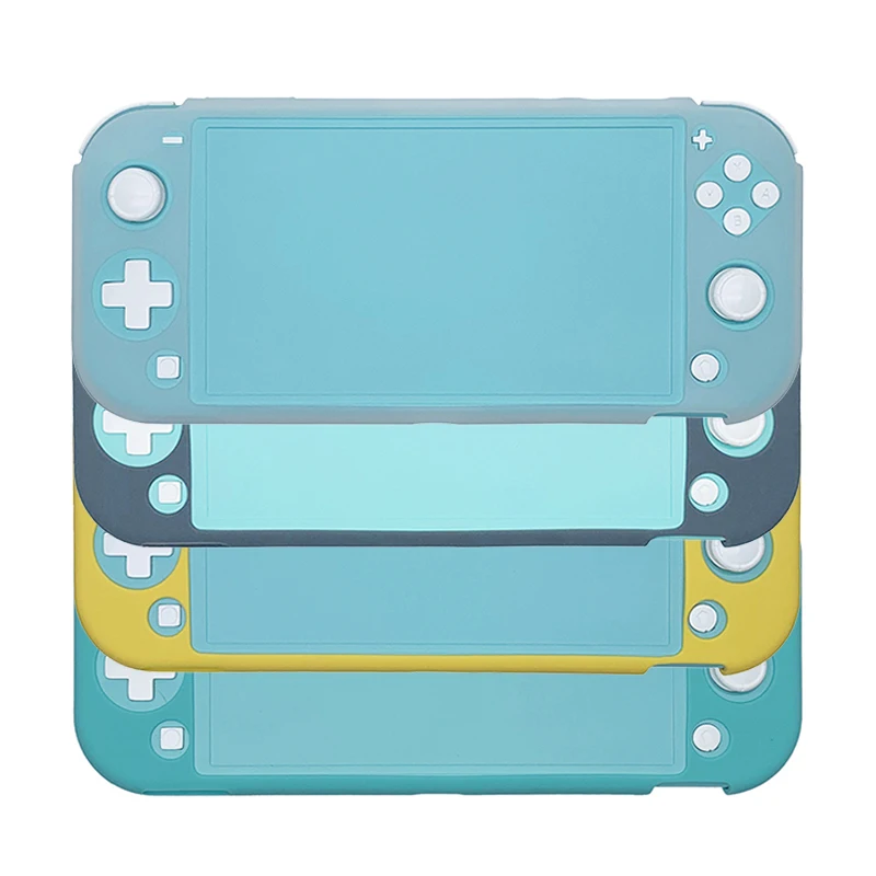 Полностью обернутый Противоскользящий защитный чехол для Switch Lite, мягкий чехол, противоударный чехол, защитный чехол для игровой ручки