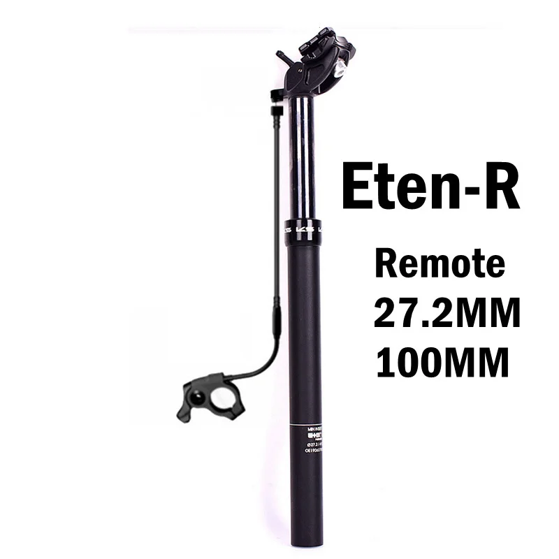 

Dropper Seatpost Internal Routing Height Adjustable MTB 100MM Travel Bike Seat Post 27.2/30.9/31.6MM Remote Control Bicycle
