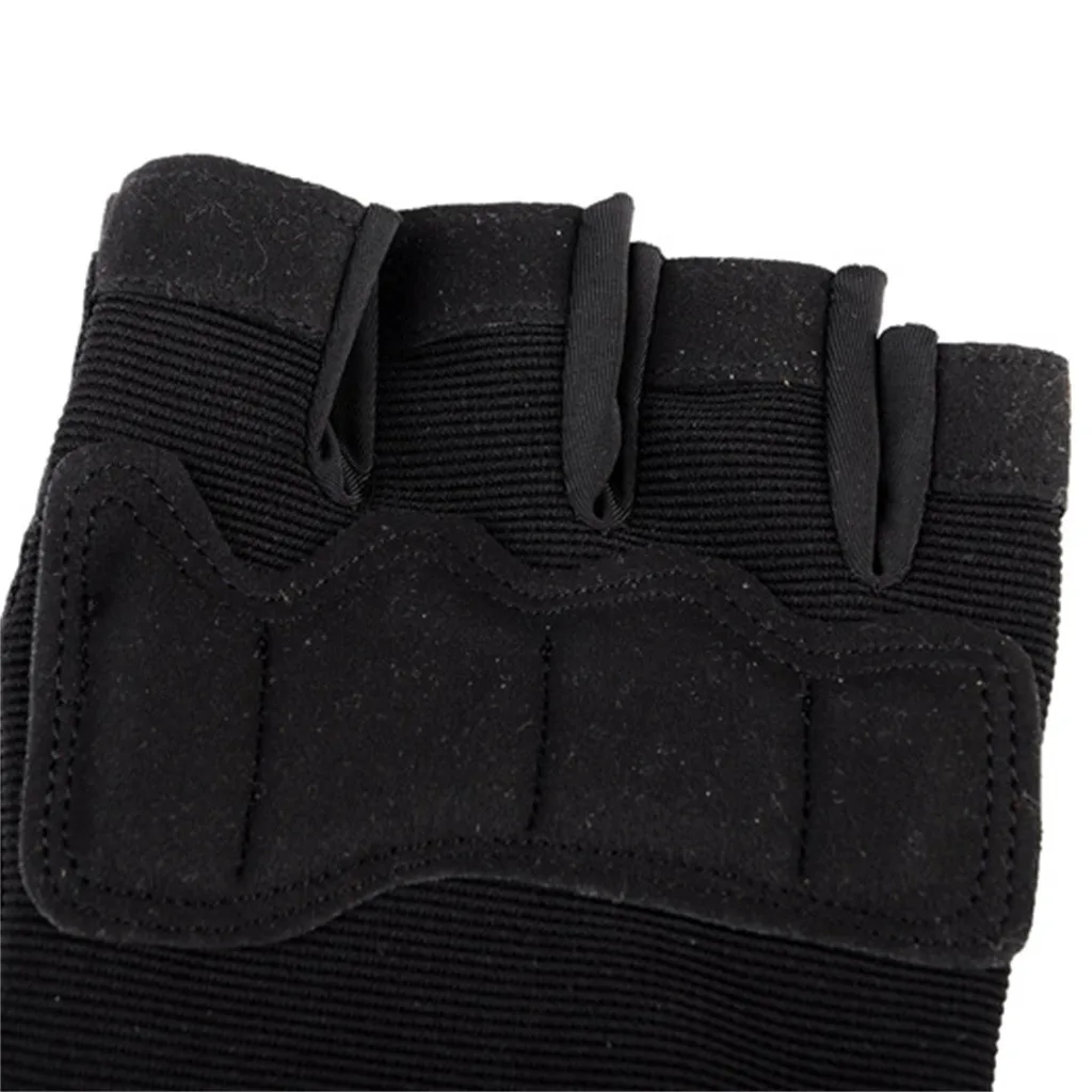 wool mittens mens Women Gym Gloves Half Finger Fitness Weight Lifting Gloves Heavyweight Body Building Training Breathable Fitness Men Guantes best mens leather gloves