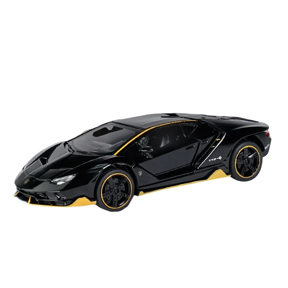 

Toy Car Birthday Gift Alloy Kids Simulation Diecast Model Mini Figures With Light Open Door Music Vehicle Pull Back Children