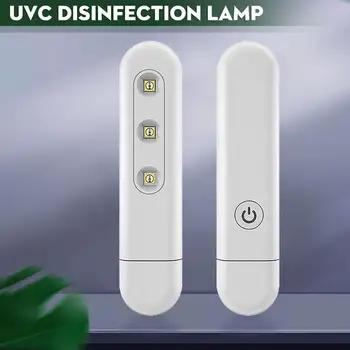 

LED UVC USB Ultraviolet UV Lamp Sterilizer Light Mini Portable Disinfection Lamp Bactericidal Lamp Mask Ozone Sterilizer Lights