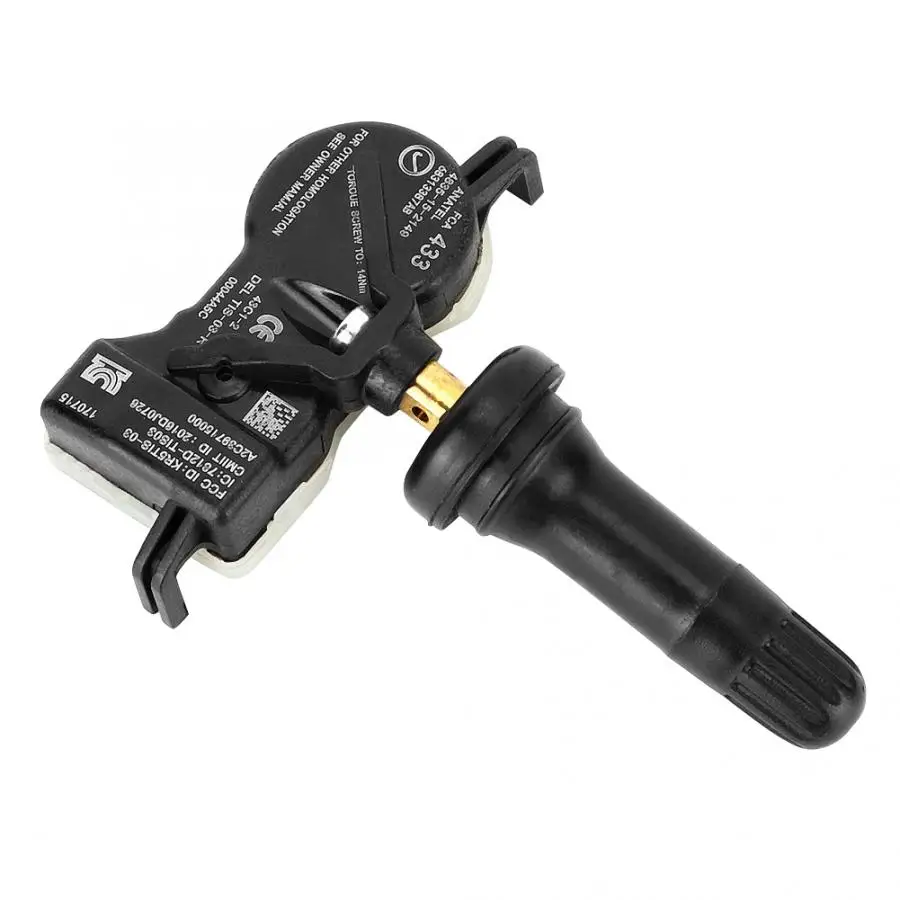 4 шт. TPMS датчики давления в шине мониторинга 68313387AB подходит для Chrysler Pacifica- Для Dodge Durango- для Jeep