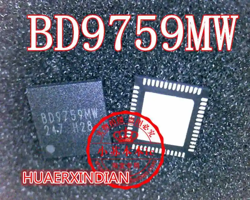 LTC3789EUFD BD2670MWV UAC3556BG7 VT1676SBF BD9759MW SI3215-FM NPCT650A VT450DF LTC3738CUHF 88SE9220-NNX2 - Цвет: BD9759MW