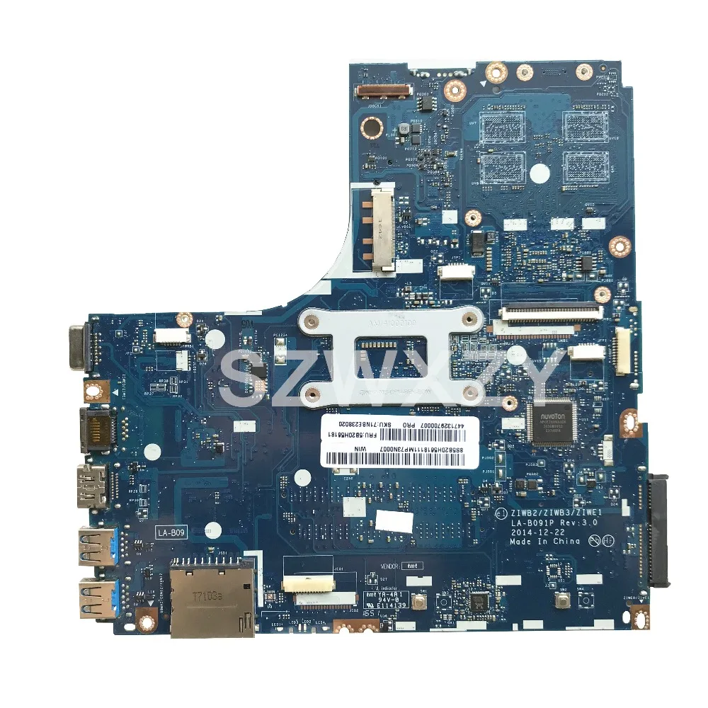LA-B091P 5B20H56181 для lenovo E50-80 материнская плата для ноутбука i5-5200U процессор R5 M230 2 Гб GPU высокое качество