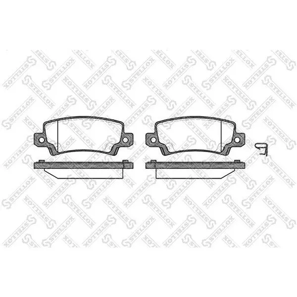 Disc pads z  Toyota Corolla 1.4i/1.6/2.0D 01 disk 15 ST | Автомобили и - Цена: 