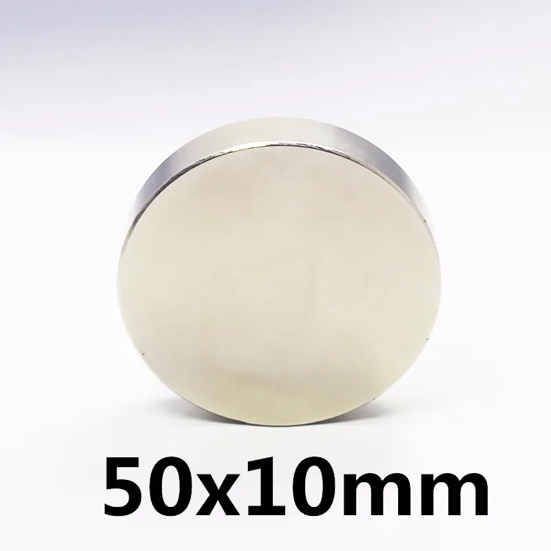 

5/10/15pcs N35 50*10mm Super Powerful Strong Bulk Round NdFeB Neodymium Disc Magnets Dia 50mm x 10mm Rare Earth NdFeB Magnet