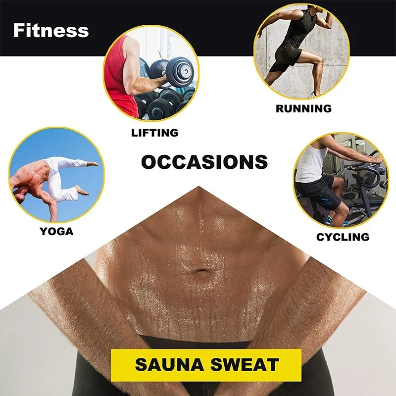 Women&Men Waist Trainer Belt Tummy Control Workout Waist Sauna Sweat Girdle Sport Waist Trimmer Slim Belly Band Slim Fat Burn