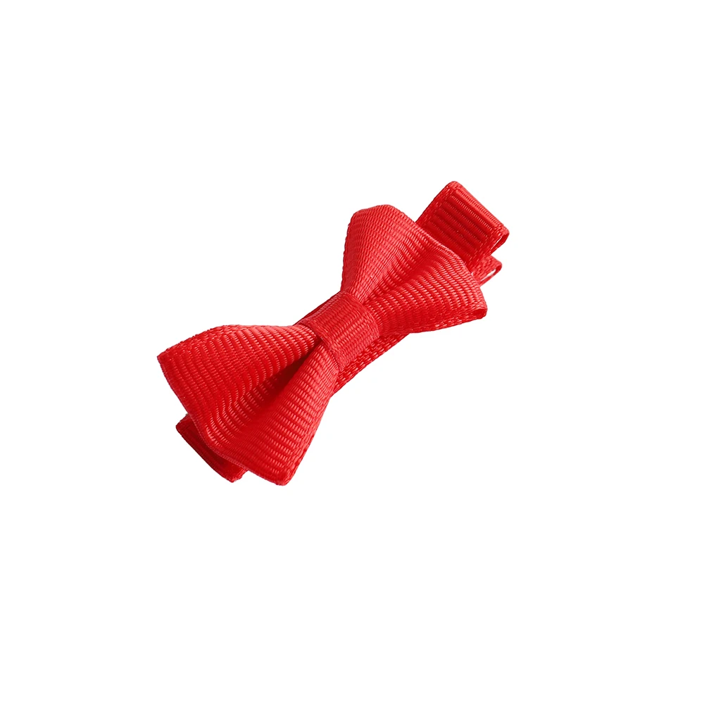 Red hairclip Модные детские заколки для волос карамельного цвета, изысканные аксессуары для волос для девочек, милые резинки для волос, заколка-бант для принцессы, подарок - Цвет: Red hairclip