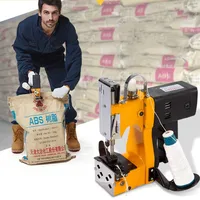 Portable Electric Sewing Machine, Hand-Type Woven Bag, High-Speed Sewing Machine for Home Textile Clothing and Cheminery GK9-500 1