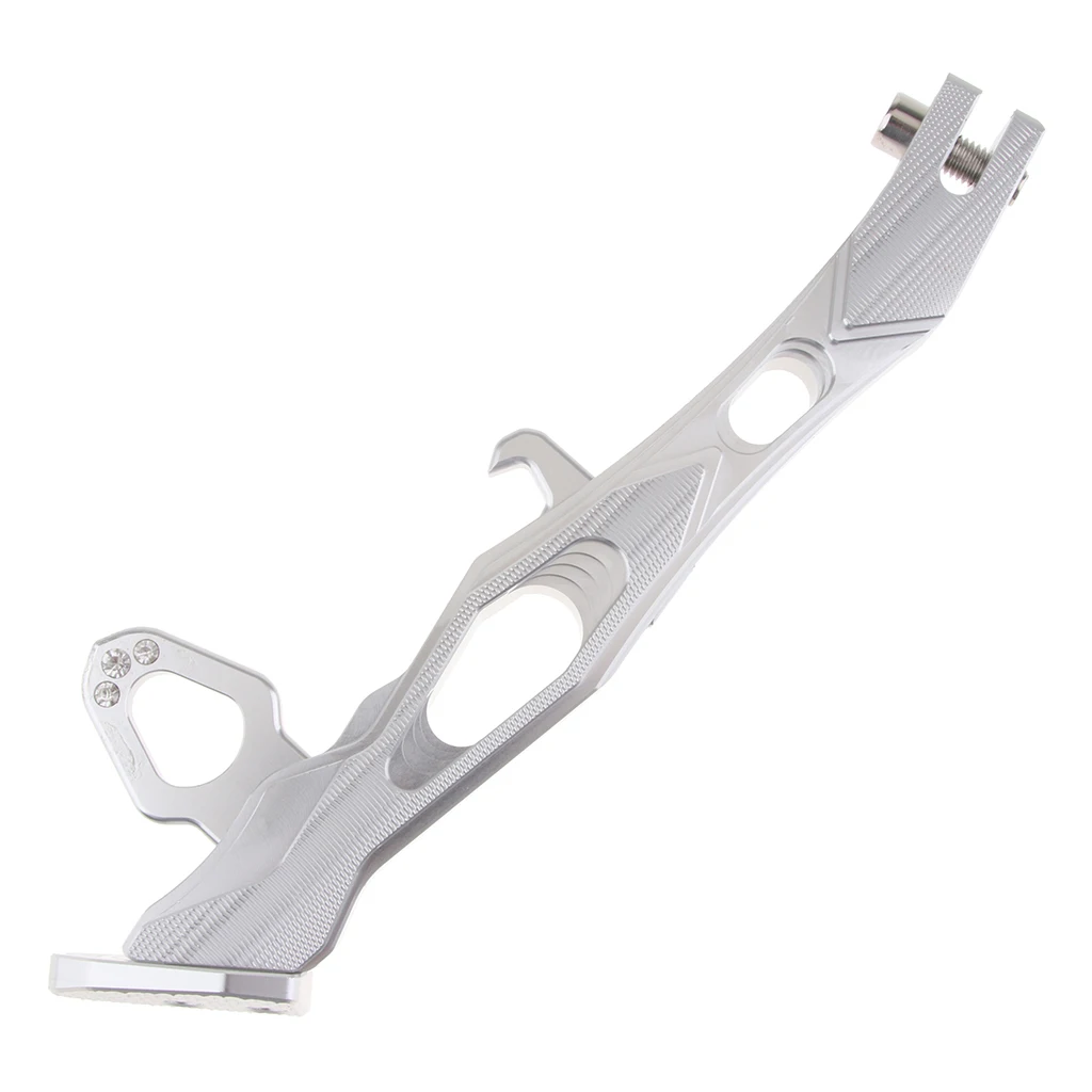 Adjustable CNC Aluminium Alloy Motorcycle Pit Bike Kickstand Kick Side Stand Support