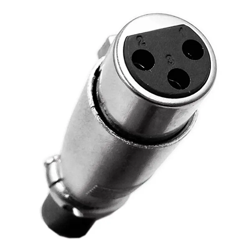 XLR гнездо для двойной моно 6,35 мм 1/4 дюймов моно штекер стерео аудио кабель провод для микрофонного микшера усилитель звука Ca
