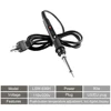 110V 220V LCD Digital Heat Hot Air Gun Desoldering Soldering Station Temperature Adjustable IC SMD BGA 8018LCD 3