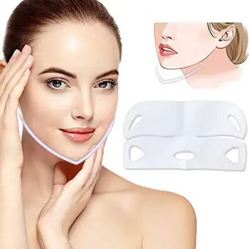 

V Line Lifting Face Mask Double Chin Reducer V Shape Slimming Firming Mask