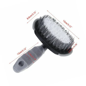 

1pc Auto Car SUV Truck Rims Tyre Cleaning Brush T-Type Wheel Hub Washing Truck Detailing Tools