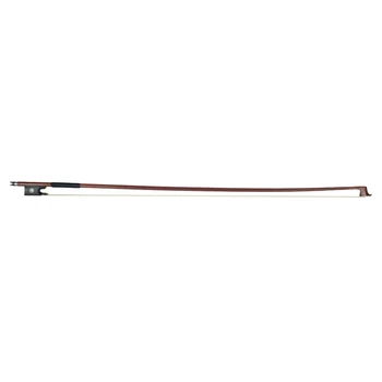 

4/4 Violin Bow Brazilwood with Paris Eye White Horsehair High Quality for 4/4 Violin Ebony Frog Violin Accessories