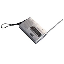 Стерео музыкальный плеер телескопическая двойная антенна наружная мини-рация AM FM портативная