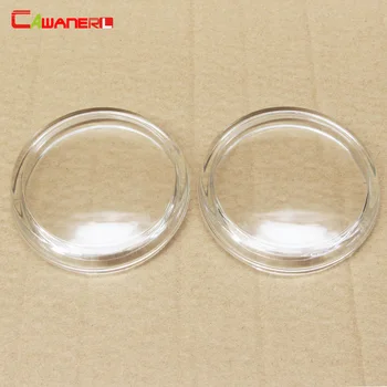

Cawanerl For Toyota Highlander Auris Verso Ractis Matrix 94mm x 100mm Car External Fog Light Glass Lens Cover Accessories