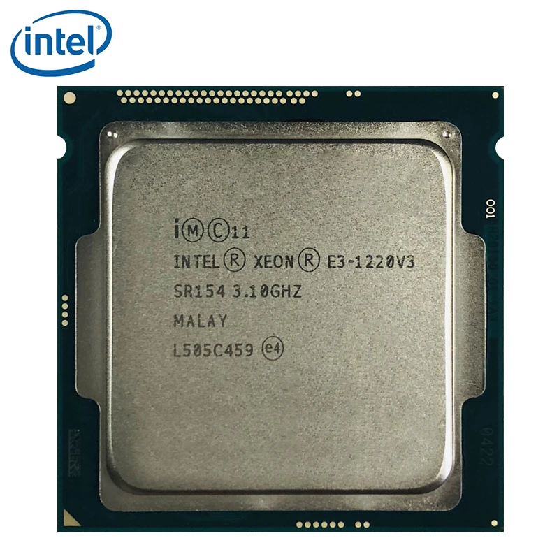 Intel Xeon 12 V3 3 1ghz 8mb 4 Core Sr154 12 V3 Lga 1150 Cpu Processor 12 V3 Tested 100 Working Cpus Aliexpress