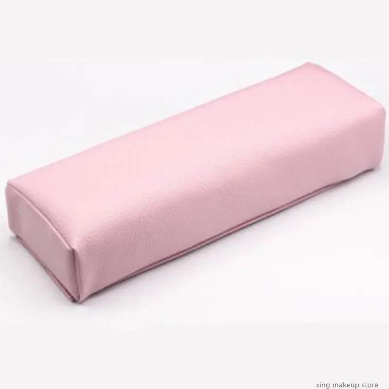 Professional PU Leather Marble Nail Art Hand Pillow Cushion Manicure Table Pad Set Arm Rest Pillow Nail Mat Manicure Tool 20#12