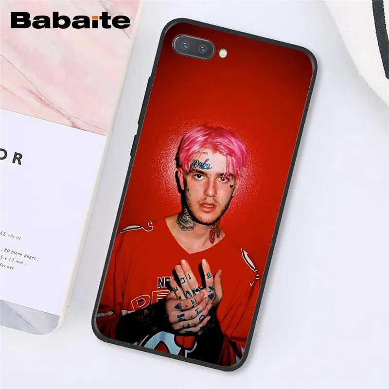 Babaite Lil Peep Lil Bo Peep чехол для телефона huawei Honor 8X9 10 20 Lite Honor 7A 7C Honor10i View 20