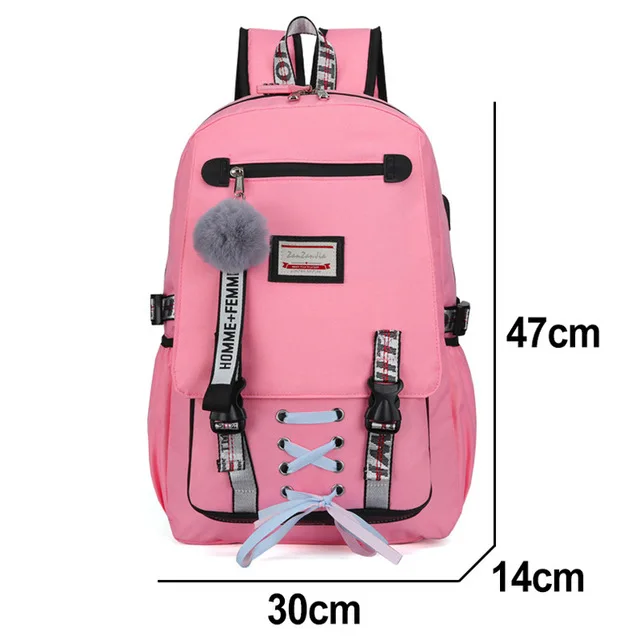 5 шт./компл. модный школьный рюкзак для девочек рюкзак Mochila Feminina рюкзак школьные сумки для рюкзак для девочек-подростков набор школьных сумок - Цвет: 123-658-pink