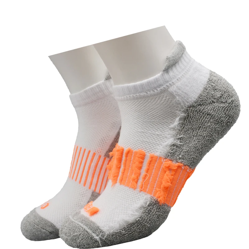 Ботильоны Спортивные носки Для мужчин женщин хлопок Custhion производительность с