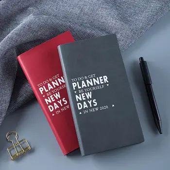 

Agenda 2020 Planner Organizer Weekly Monthly Diary Notebook and Journal Back to School Notebook Travel Handbook Vintage