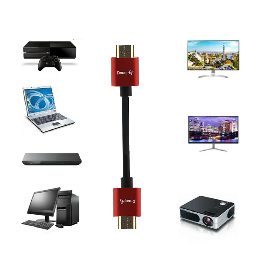 Прямая поставка новейший высококачественный HDMI кабель высокой четкости V2.0 1080P Ethernet 4K 60Hz-tv lcd светодиодный кабель для PS4 3,0 M#1104