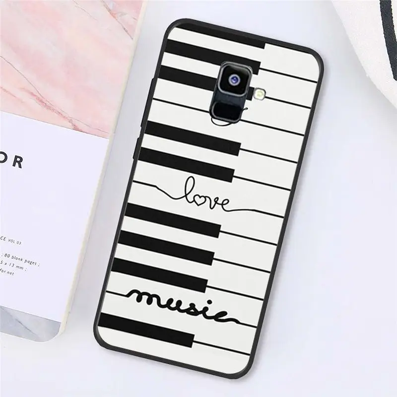 Colorful white balck Piano Sheet music Butterfly