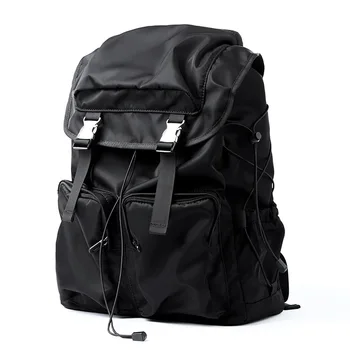 

Fashion Nylon Travel Multifunction Men Backpack Teenage School Weekend Travel Large Capacity Backpack Unisex Luggage Backpack