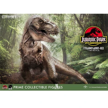 

New P1S PCFJP-01 Movie Jurassic Park Tyrannosaurus T-REX Decoration Toy Decoration Collection In Stock Items