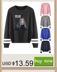 Billie eilish Толстовка Sudadera Hombre толстовка хип-хоп унисекс Повседневная Уличная одежда Топы Kpop Billie eilish стильные толстовки мужские