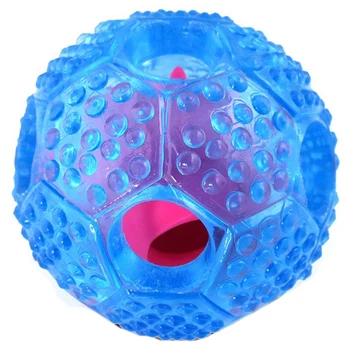 

Interactive Dog Toys, Dog Chew Toys Ball for Small Medium Dogs, Iq Treat Bore Food Dispensing, Puzzle Puppy Pals Tough Durabl