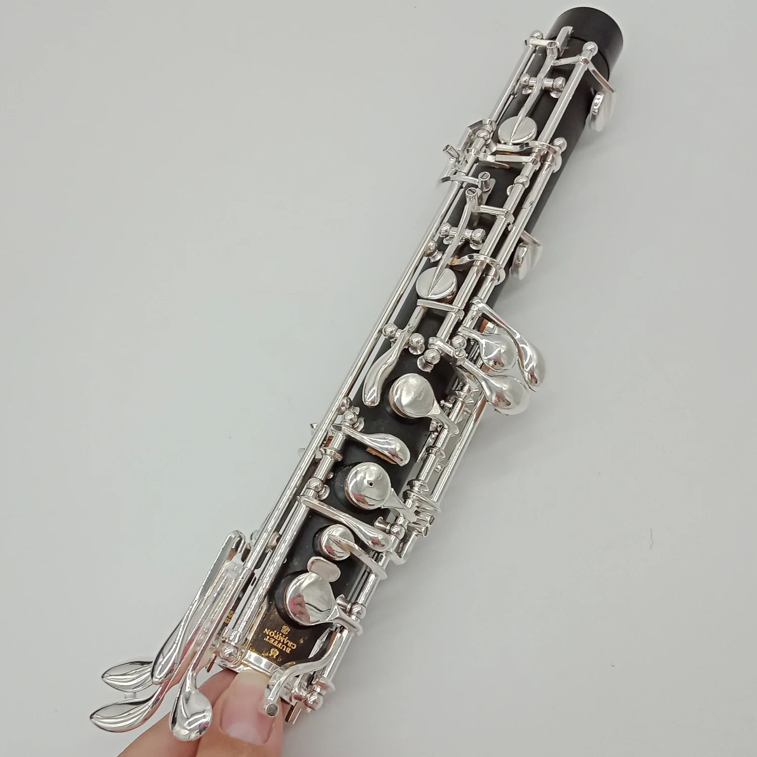 De Xin Oboe PRESTIGE 3643G Professional Bakelite Student Oboe C Key Musical Instruments With Case Reeds Accessories
