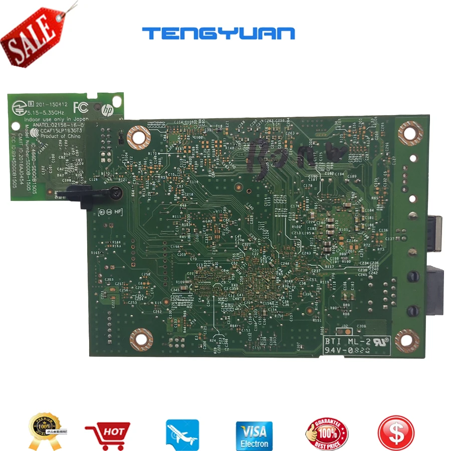 G3Q63-60001 G3Q58-60001 СПС в сборе логика материнская плата форматирования для LJ МФУ hp M130FW NW/129/131/132/133/134 Сери