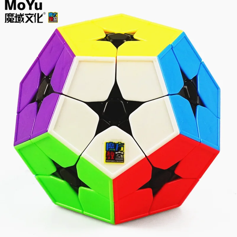 Moyu ルービックキューブ 2x2 マジックキューブmegaminxeds 2 × 2 × 2スピードキューブ12側面2 × 2 ×  2パズル立方マジコプロの魔法の立方体 ルービックキューブ 知育玩具楽しいゲームキューブ Moyu Magic cube Megaminxeds  2x2x2 Speed cubes