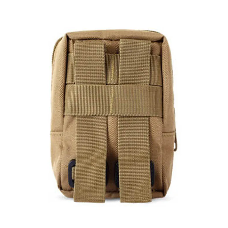 Тактический MOLLE EDC мешочек инструментальный гаджет пояс поясная сумка внешнее крепление подпакет мобильный телефон поясная подвесная сумка