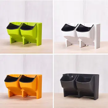 

Plant Wall Vertical Greening Indoor And Outdoor Balcony Wall Hanging Flower Pot Creative Combination Resin Plastic Flower Pot