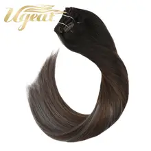 Best Offers Clip on Extensions Real Human Hair Natural Straight 14-22inch Double Weft Machine Remy Clip in Hair Extensions 120g/set 10 Pcs Best Offers Clip on Extensions Real Human Hair Natural Straight 14-22inch Double Weft Machine Remy Clip in Hair Extensions 120g/set 10 Pcs