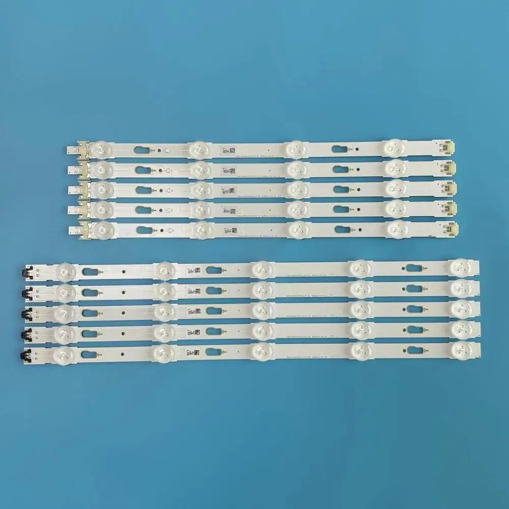 Tira de Retroiluminação Led para Samsung Ue40ju6450u Un40ku6000f Un40ku6050f Un40ku6270f Un40mu6100 Ue40ju7000 Ue40mu6100u