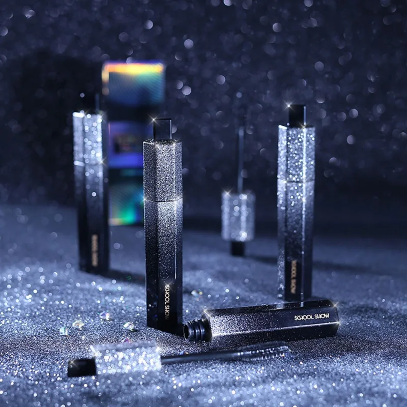 

Rimel Eyelash Mascara Silver River Black Mascara Waterproof Curling Slender Mascara Eyelash Cosmetic Maquillaje#