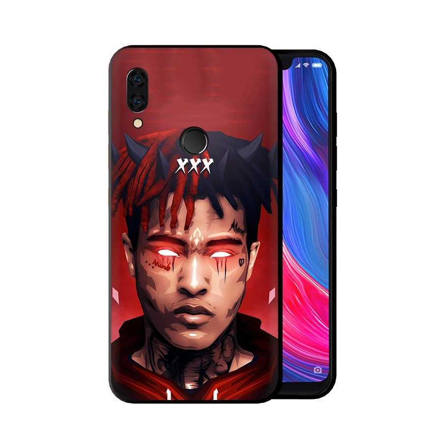 B11 EWAU XXXTENTACION силиконовый чехол для телефона для Xiaomi Redmi Note 4 4X5, 6, 7, 8 Pro 5A премьер-8 T - Цвет: B11