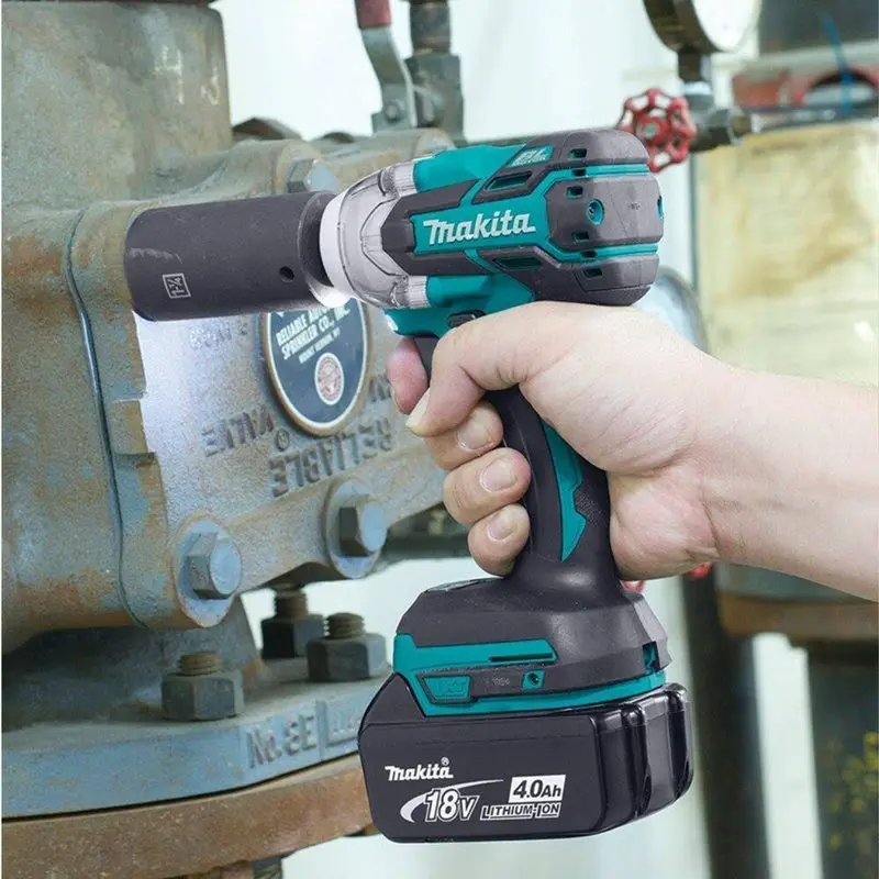 Makita DTW285Z DTW285 DTW285RME 18 в бесщеточный литий-ионный ударный гайковерт только корпус
