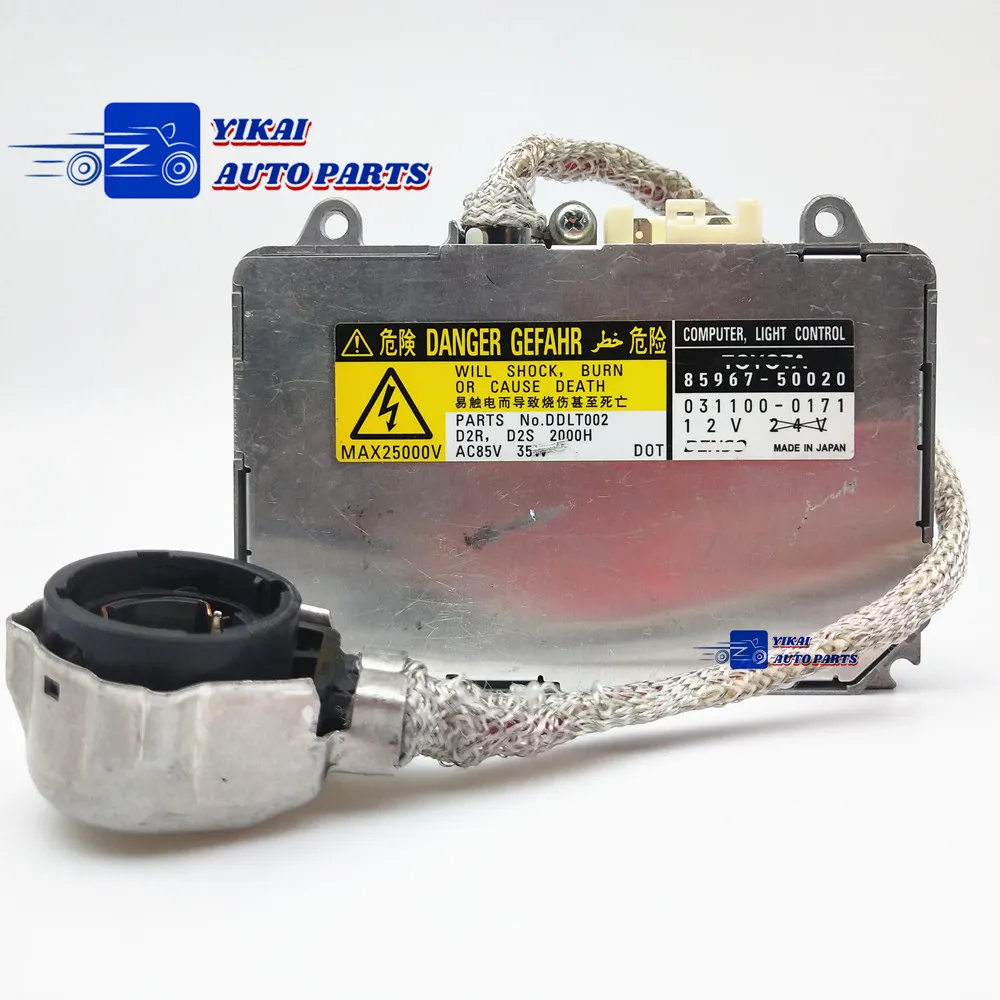 OEM KDLT002 85967-50020 D2S D2R 35 Вт ксеноновый балласт и воспламенитель для lexus Subaru Legacy Outback фары