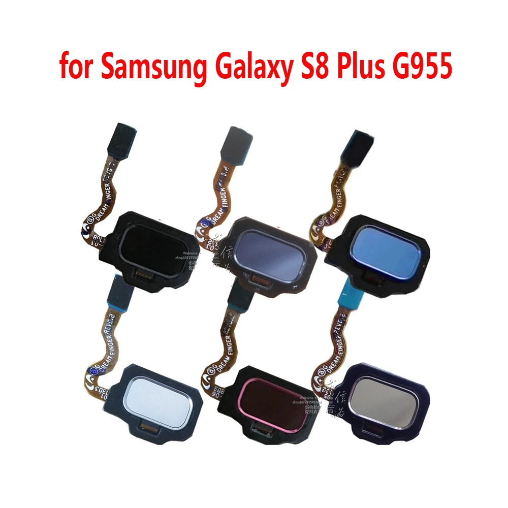Кнопка Home сканер отпечатков пальцев для Samsung S8 Plus G955F G955 G955FD G955T G955V G955U