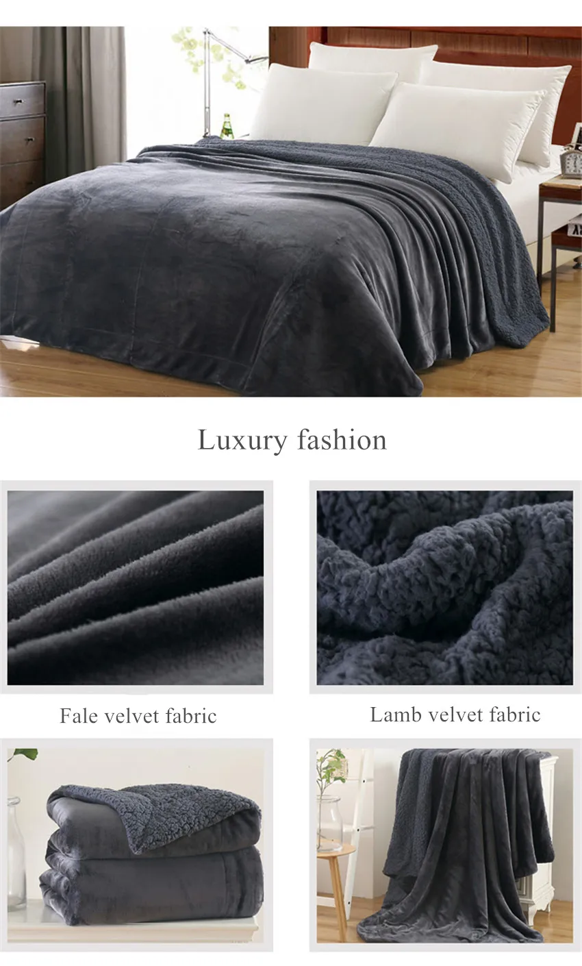 Роскошное односпальное одеяло, 100x150 см., овечья шерсть, простыни, теплый чехол, зимнее утяжеленное одеяло, подарок, флисовое супер мягкое одеяло для дивана